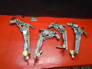 02 03 04 05 06 07 SUBARU IMPREZA WAGON POWER WINDOW REGULATOR MOTOR SET X4 OEM - Picture 1 of 5