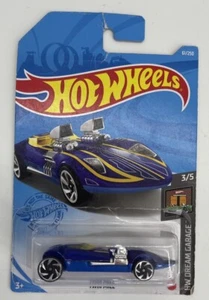 Hot Wheels 2021 HW Dream Garage 3/5 blau Twin Mill - Bild 1 von 2