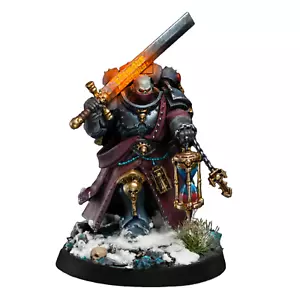 Judiciar Primaris Space Marine bemalte Figur Warhammer 40k Vorverkauf | Art - Bild 1 von 5