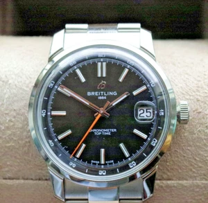 BREITLING Top Time Chronometer B31 AB3113171L1A1 NEU FULL SET - Picture 1 of 8