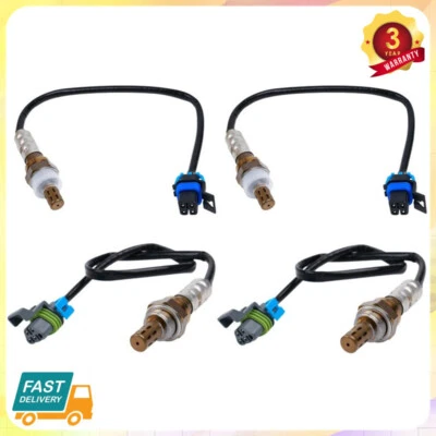 4PCS Up+Down Oxygen Sensor For 2006 GMC Sierra 1500 Yukon & CHEVROLET TAHOE 5.3L - Image 1 of 4
