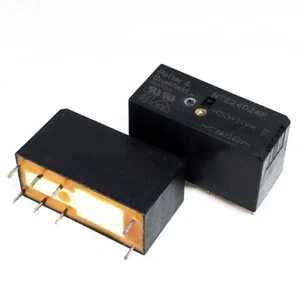 2Pcs Tyco RTE24024F 24VDC Electromagnetic Relay 8Pins - Picture 1 of 1