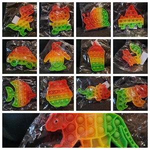 Pop It Spielzeug Regenbogen verschiedene Motive - Bild 1 von 23