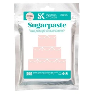 Squires Sugarpaste Ballerina Pink - 2 Sizes - Picture 1 of 1