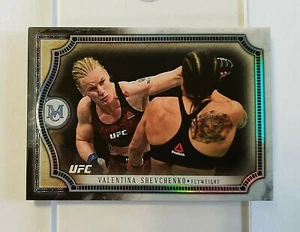 Valentina Shevchenko -- 2018 Topps UFC Museum Collection - Picture 1 of 2