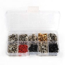 228pcs/set Computer PC Screws Kit for Motherboard Case Fan CD-ROM Hard Disk