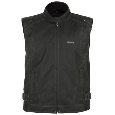 Fieldsheer Pokerun Vest Men’s XL Cutlass 2.0 Black Motorcycle Biker Riding - Image 1 of 4