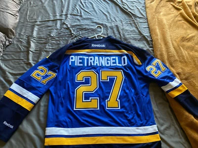 Camiseta St Louis Blues Pietrangelo Reebok Premiere 2XL Foto 1 de 4