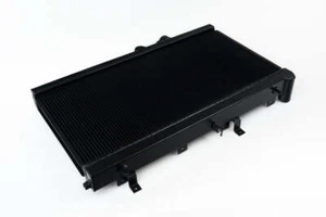 CSF Fits 02-07 Subaru WRX/STI Radiator - Black Finish - Picture 1 of 10