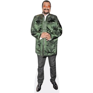 Steven Seagal (Green) Mini Size Cutout - Picture 1 of 5
