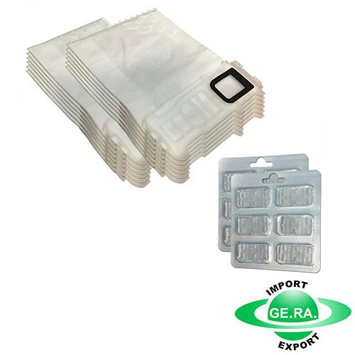 VORWERK FOLLETTO VK135 VK136 12 SACCHETTI 12 PROFUMINI COMPATIBILI DI QUALITÀ