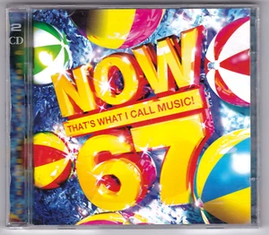 NOW THAT'S WHAT I CALL MUSIC, VOL 67, 2- CD's, EU IMPORT, 2007 - Picture 1 of 2