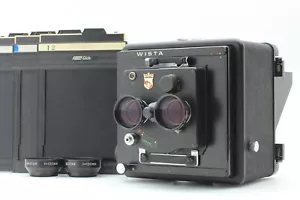 【Exc+5】 Wista 130 4x5 Large Format Film Camera WISTAR 130mm f5.6 Lens From JAPAN - Picture 1 of 20