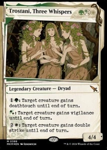 Trostani, Three Whispers Ink M Foil #388 | MKM Murders at Karlov Manor | MTG - Picture 1 of 1