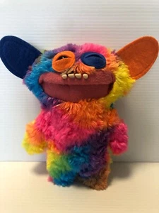 Fuggler Rainbow Grin Grin Ugly Monster Teeth Plush Spin Master 2018 - Picture 1 of 9