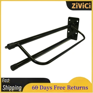 Horse Saddle And Saddle Pad Rack Bracket Black AU Stock - Picture 1 of 3