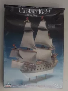 Lindberg Captain Kidd Pirate Ship Modelo Kit 70873 Nuevo con envoltura retráctil - Imagen 1 de 6