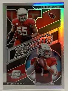 2021 Panini Contenders Optic - Xs and Os Silver Prizm Kyler Murray, Chandler - Bild 1 von 3