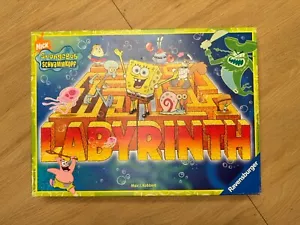 Das Verrückte Labyrinth - Spongebob Schwammkopf Edition - Ravensburger - 2008 - Bild 1 von 7