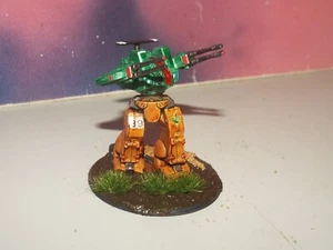 BATTLETECH RIFLEMAN MECH [HOUSE LIAO] (PALLADIUM PLASTIC, PAINTED) - Picture 1 of 5