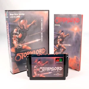 STORMLORD Storm Lord Sega Mega Drive Jap Japan - Imagen 1 de 7
