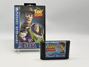 ⭐️ Videojuego retro SEGA Mega Drive Disney's TOY STORY PAL - PROBADO ⭐️ - Imagen 1 de 6