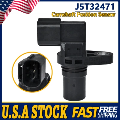 Camshaft Position Sensor J5T32471 for Mazda 3 6 CX-7 2.3L L4  2007-2013 Foto 1 de 4