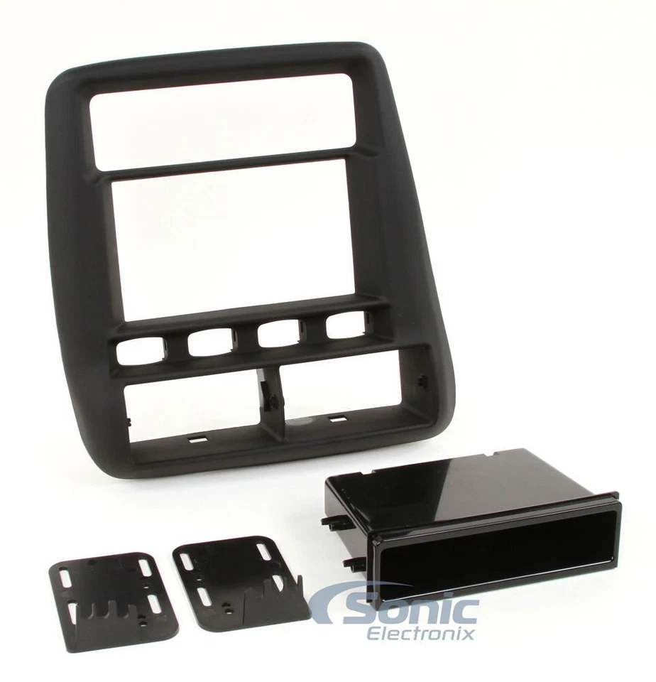 Kit de instalación DIN simple/doble Metra 99-3311B para Chevy Camaro 1997-2002 selecto Foto 1 de 3