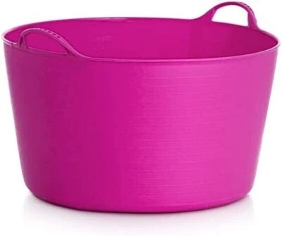 ADGO RED HOG Flexi Container Bechälter Für Haus, Garten, Gebäude (Fuchsie, 55L)