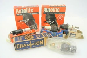 Spark Plugs Lot of 10 Autolite 26 Champion 18mm AC 42S Made in USA New Old Stock - Picture 1 of 6