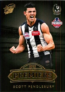 2023 Collingwood Magpies AFL Premiers Series Select Card - Scott Pendlebury - Bild 1 von 3
