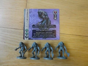 Cthulhu: Death May Die: Voormi x4 + White Death abominations x3 - Picture 1 of 4