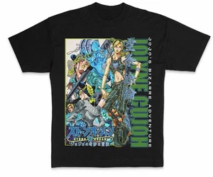 Jojo's Bizarre Adventure Anime T-Shirt Shirt Unterhemd Kostüme cotton Baumwolle - Picture 1 of 2