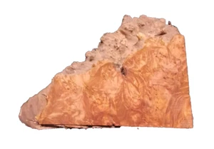 MAPLE BURL ARTESANÍA EN BLANCO CARPINTERÍA APROX 17x12x3 IN - Imagen 1 de 3