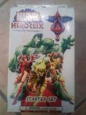 MARVEL HEROCLIX - STARTER SET