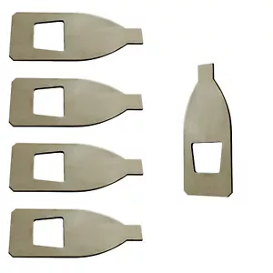 5x 4/4 violoncello argento punta fiocco materiale parti in vero argento liutaio spessore albero 0,6 mm - Foto 1 di 2