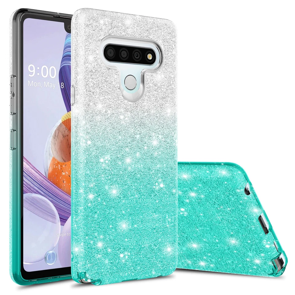 For LG Stylo 6 Slim Shinning Bling Glitter Sparkle Case - Image 1 of 4