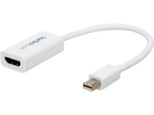 StarTech MDP2HD4KSW Mini DisplayPort to HDMI 4K Audio / Video Converter - mDP - Picture 1 of 3