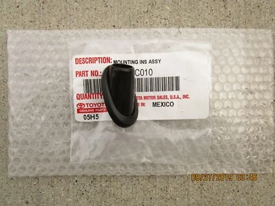 00 - 06 TOYOTA TUNDRA SR5 LIMITADA ANTENA ADORNO CUBIERTA 0C010 NUEVO Foto 1 de 4