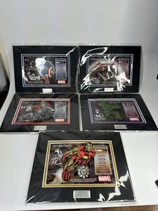 Marvel Character Key Set AP 6/10 Thor Hulk Iron Man Spider-Man Capt America - Picture 1 of 11