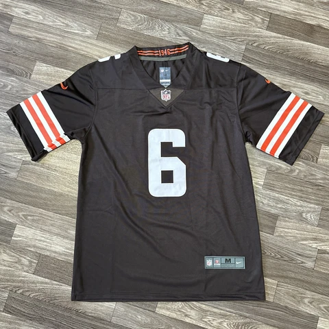 Baker Mayfield Cleveland Browns Nike Jersey On Field DriFit Men’s Medium Cover