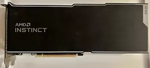 AMD Radeon Instinct MI100 32GB HBM2 PCIe 4.0 x16 Professional Graphics Card - Picture 1 of 6