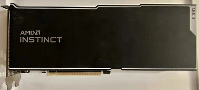 DELL AMD Instinct MI100 Graphic Card 32 GB HBM2 Professional Graphics Card - Image 1 of 4