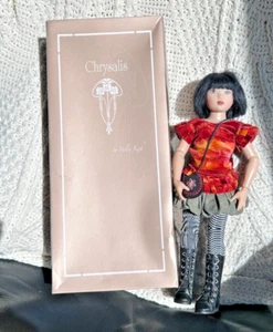 Helen Kish URBAN SONG Chrysalis Doll Ltd. Edition 1st Song Doll Orig Box, & COA - Picture 1 of 8