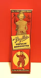 Vintage 40's TETO THE CLOWN Marionette Hazelle's Original Box w/ Pamphlets #801 - Picture 1 of 13