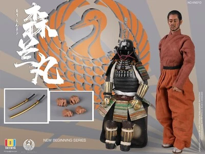 101TOYS KN010  1/6NEW BEGINNER SERIES Japanese Samurai MORI RANMARU ACTON FIGURE - Image 1 of 4