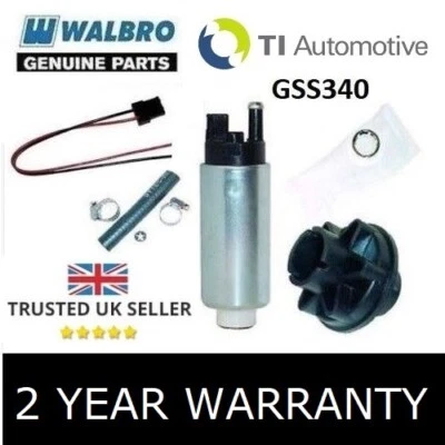 Walbro 255 Benzin Pumpe Upgrade Für Lancia Delta Integrale 2.0 8V/16V 1989-95 - Bild 1 von 4