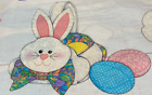Cut & Sew Easter Bunny Basket Fabric Panel Sewing Pattern Dream Spinners