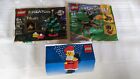Lego Lot Of 3 Sets 30576, 30578, 1627 Complete