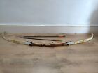 Exe Step One Recurve Bow RH, limbs 64”/34lbs + 68”/32lbs Unstrung + 2 Arrows
